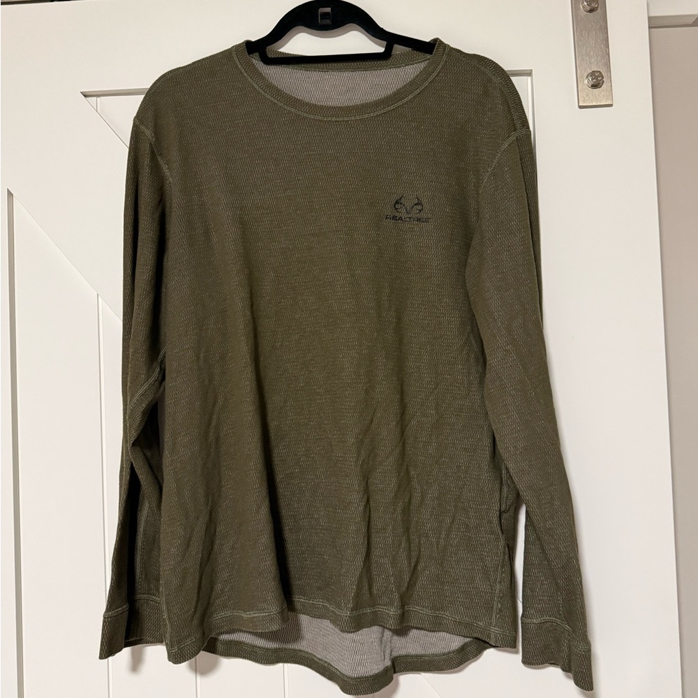 Realtree Forest Green Long Sleeve Tee